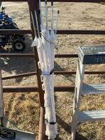 Bundle of 9 electric fence post