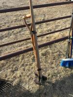 Bundle of yard tools