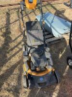 Cub, cadet, rear bag, lawnmower