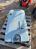 Portable gray water tank