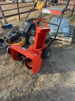 ERIENS 520 snow blower