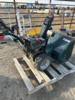 Craftsman II snowblower