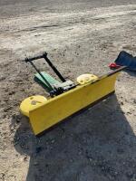 John Deere 48 inch front mount blade
