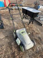 Three in one electric lawnmower