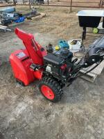 Benchmark 24 inch snowblower