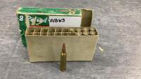 (8) LIVE ROUNDS 6MM RELOADS.....PAL REQUIRED FOR PURCHASE