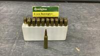 (2) LIVE ROUND RELOADS - 6MM AMMO...PAL REQUIRED FOR PURCHASE