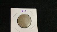 CANADA 1919 LARGE 1-CENT COIN