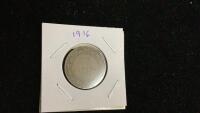 CANADA 1916 LARGE 1 CENT COIN