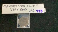 1888 CANADA LARGE 1 CENT COIN