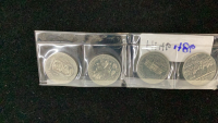 CANADA $1 PROVINCIAL COINS - 1974/1970/1973/1982