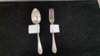 SILVER FORK & SPOON