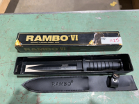 Rambo knife