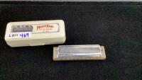 M. HOHNER HARMONICA - D KEY