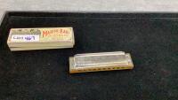 M. HOHNER HARMONICA - C KEY