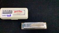 M. HOHNER HARMONICA - G KEY