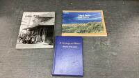 (3) BROOKS & AREA HISTORY BOOKS - MILE 723, CENTURY IN PHOTOS, MUCH BRAIN & SINEW