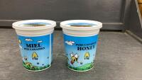 (2) CONTAINERS PHILPOTT HONEY - 1KG EACH
