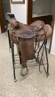 15" WESTERN SADDLE