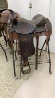 15" WESTERN SADDLE - WESTERN RAWHIDE WINNIPEG, CANADA