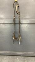 SPLIT EAR BRIDLE W/ SILVER ACCENTS