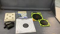 PAPER TARGETS & BULLET POUCH
