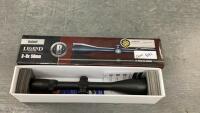 BUSHNELL LEGEND ULTRA HD RIFLE SCOPE - 3-9X 50MM
