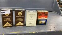 (4) CANS OF GUN POWDER