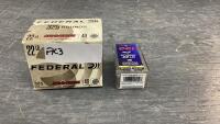 (375) LIVE ROUNDS. .22 LR......PAL REQUIRED FOR PURCHASE