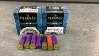 (50) LIVE ROUNDS FEDERAL 16 GA. 7.5 SHOT AND (7) ROUNDS 16 GA MIXED....PAL REQUIRED FOR PURCHASE