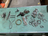 Box of saddle, making and rope, making tools