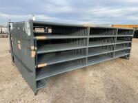 (9) 16 foot Magnum Panels/bidding per Panels