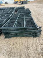 (12) New sheep, pen, Panels / BIDDING PER PANEL