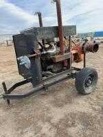 Natural Gas pumping unit