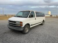 2002 Chevrolet express 3500 van