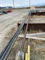 (5) Joints of 2 3/8&rdquo; steel tubing