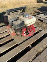 Mosa Stick Welder with Honda GX 200 motor
