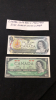 (2) CANADA ONE DOLLAR BILLS