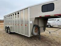 2012 MERRITT STOCK COMBO ALUMINUM TRAILER