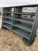 (7) 7&rsquo;6&rdquo; NEW LIVESTOCK PANELS / bidding per panel