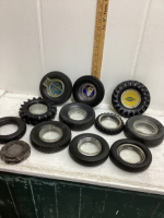 TIRE ASHTRAYS