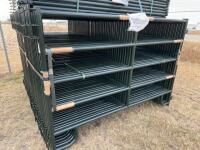 (12) 7&rsquo;6&rdquo; NEW STEEL PANELS / bidding per panel