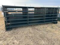 (12) NEW 16' X 1 5/8" STEEL LIVESTOCK PANELS /bidding per panel