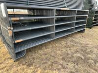 (9) 16&rsquo; NEW SUPER DUTY MAGNUM STEEL PANELS /bidding per panel