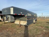 2007 NORBERT 20&rsquo; STEEL LIVESTOCK TRAILER