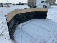 FRONT MOUNT SNOW SCRAPER