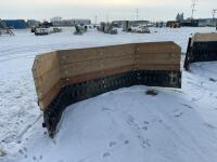 SKID STEER SNOW SCRAPER