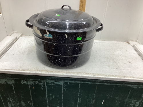 GRANITEWEAR canner w/rack