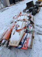 Pallet of stretchers