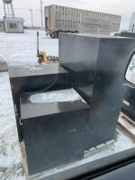 Two pallets of steel file cabinets